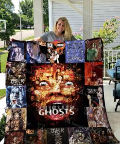 Buy Thirteen Ghosts Quilt Blanket & Quilt Bedding Set