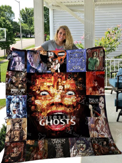 Buy Thirteen Ghosts Quilt Blanket & Quilt Bedding Set