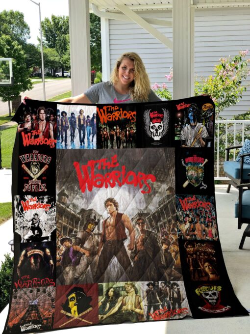 Buy The Warriors Poster Quilt Blanket & Quilt Bedding Set