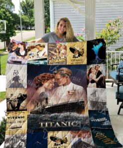 Buy Titanic Quilt Blanket & Quilt Bedding Set 0388