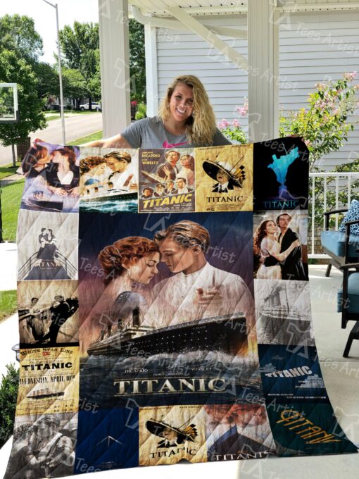 Buy Titanic Quilt Blanket & Quilt Bedding Set 0388