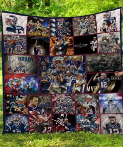 Buy Tom Brady Nep Quilt Blanket & Quilt Bedding Set 02