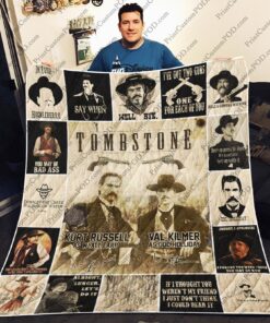 Buy Tombstone Quilt Blanket & Quilt Bedding Set For Fans Ver 17-2