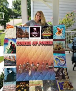 Buy Tower Of Power Albums Quilt Blanket & Quilt Bedding Set For Fans Ver 17