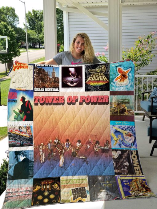 Buy Tower Of Power Albums Quilt Blanket & Quilt Bedding Set For Fans Ver 17