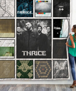 Buy Thrice Albums Quilt Blanket & Quilt Bedding Set 01