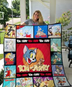 Buy Tom And Jerry All Season Plus Size Quilt Blanket & Quilt Bedding Set