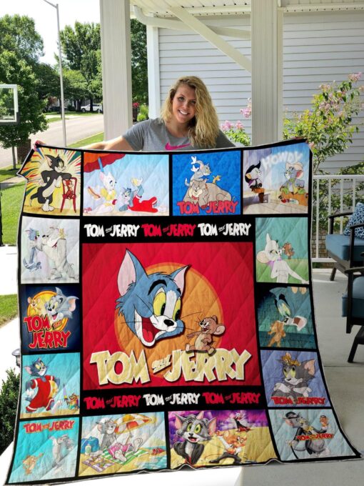 Buy Tom And Jerry All Season Plus Size Quilt Blanket & Quilt Bedding Set