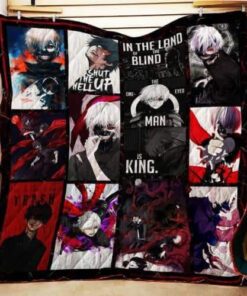 Buy Tokyo Ghoul Quilt Blanket & Quilt Bedding Set On Sale!