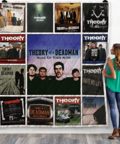 Buy Theory Of A Deadman Albums Quilt Blanket & Quilt Bedding Set For Fans Ver 13