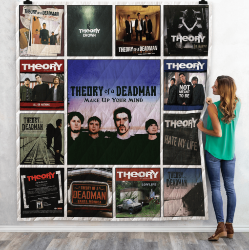 Buy Theory Of A Deadman Albums Quilt Blanket & Quilt Bedding Set For Fans Ver 13