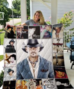 Buy Tim Mcgraw Quilt Blanket & Quilt Bedding Set - Meteew