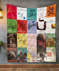 Buy Toni Morrison Books Quilt Blanket & Quilt Bedding Set