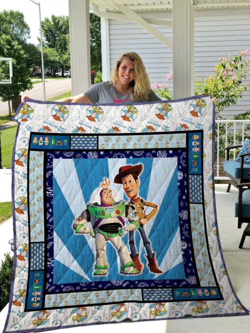 Buy Toy Story Quilt Blanket & Quilt Bedding Set New Arrival