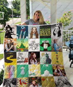 Buy The Wizard Of Oz Quilt Blanket & Quilt Bedding Set For Fans