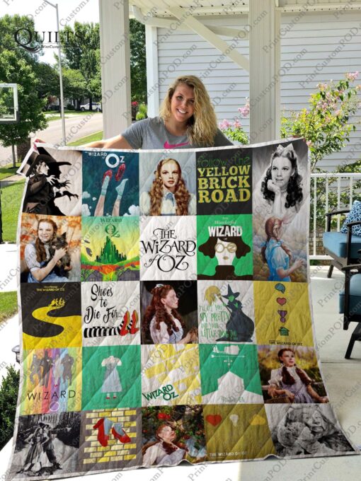 Buy The Wizard Of Oz Quilt Blanket & Quilt Bedding Set For Fans