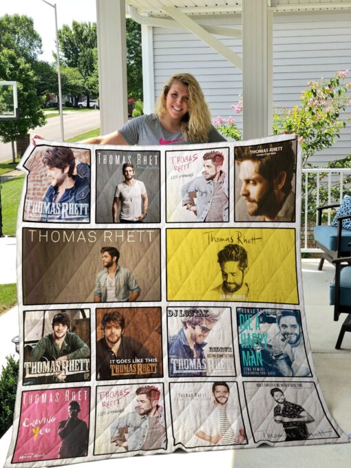 Buy Thomas Rhett Quilt Blanket & Quilt Bedding Set