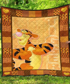 Buy Tigger Disney Winnie The Pooh Quilt Blanket & Quilt Bedding Set