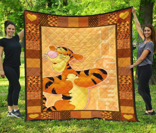 Buy Tigger Disney Winnie The Pooh Quilt Blanket & Quilt Bedding Set