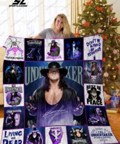 Buy The Undertaker (Mark William Calaway) Quilt Blanket & Quilt Bedding Set