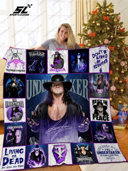 Buy The Undertaker (Mark William Calaway) Quilt Blanket & Quilt Bedding Set