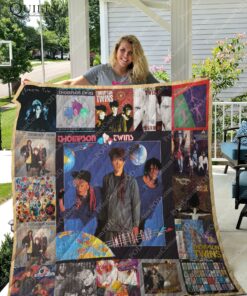 Buy Thompson Twins Quilt Blanket & Quilt Bedding Set For Fans Ver 17