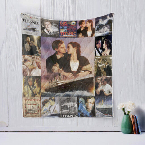 Buy Titanic 3 Quilt Blanket & Quilt Bedding Set