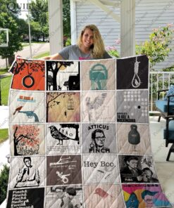 Buy To Kill A Mockingbird Quilt Blanket & Quilt Bedding Set For Fans New