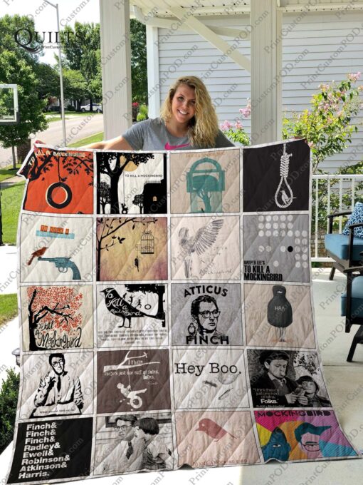 Buy To Kill A Mockingbird Quilt Blanket & Quilt Bedding Set For Fans New