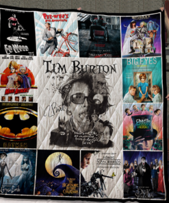 Buy Tim Burton Quilt Blanket & Quilt Bedding Set