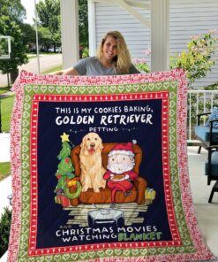 Buy This Is My Cookies Baking Golden Retriever Petting Quilt Blanket & Quilt Bedding Set Great Customized Gifts For Birthday Christmas Thanksgiving Perfect Gifts For Dog Lover