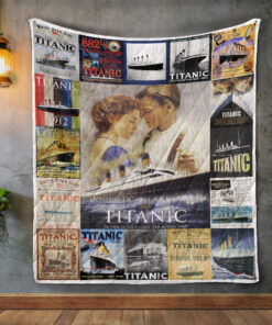 Buy Titanic 2 Album Covers Quilt Blanket & Quilt Bedding Set