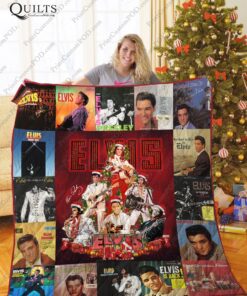 Buy Tl- Elvis Presley Quilt Blanket & Quilt Bedding Set