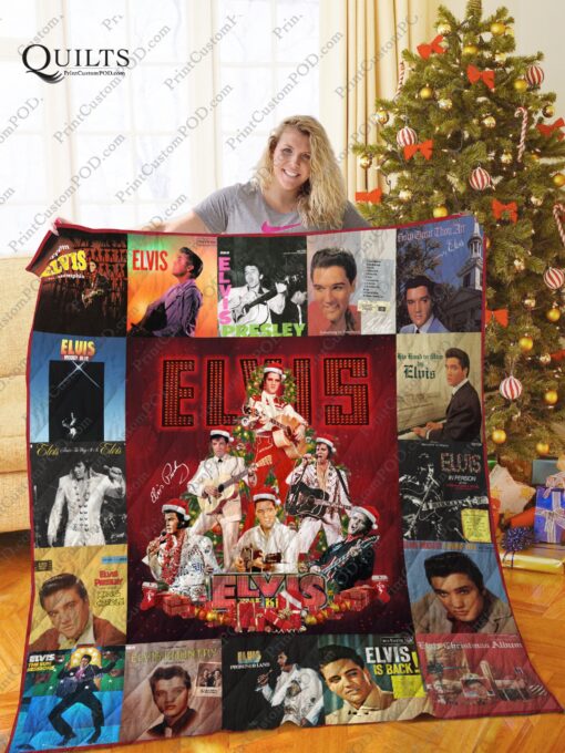 Buy Tl- Elvis Presley Quilt Blanket & Quilt Bedding Set