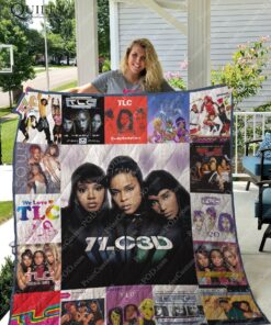 Buy Tlc Albums Quilt Blanket & Quilt Bedding Set For Fans Ver 17