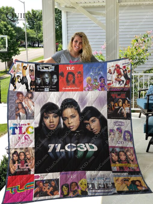 Buy Tlc Albums Quilt Blanket & Quilt Bedding Set For Fans Ver 17