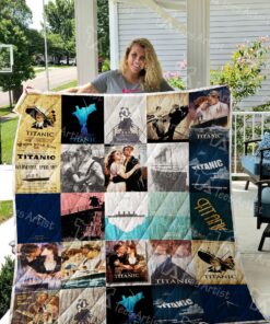 Buy Titanic Quilt Blanket & Quilt Bedding Set 0389