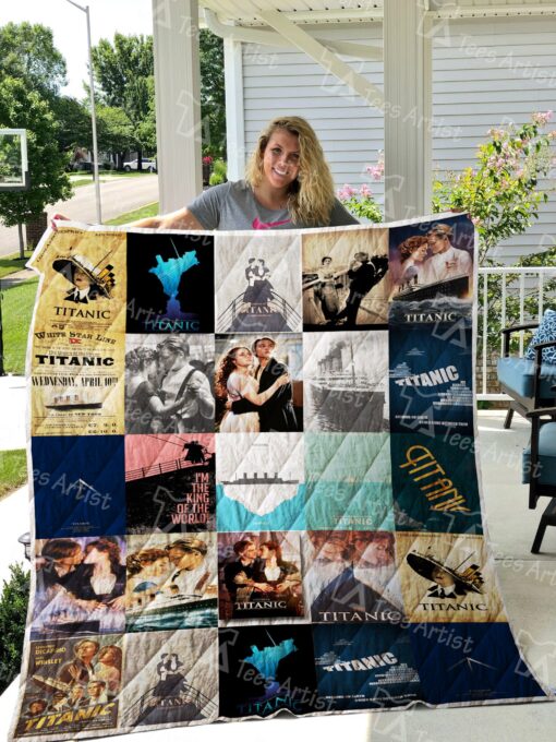 Buy Titanic Quilt Blanket & Quilt Bedding Set 0389