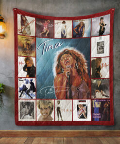 Buy Tina Turner Style 2 Quilt Blanket & Quilt Bedding Set