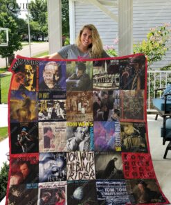 Buy Tom Waits Albums Quilt Blanket & Quilt Bedding Set For Fans Ver 25