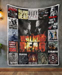 Buy The Walking Dead Album Covers Quilt Blanket & Quilt Bedding Set