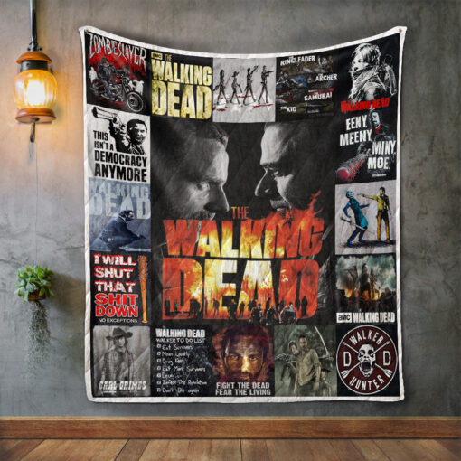 Buy The Walking Dead Album Covers Quilt Blanket & Quilt Bedding Set