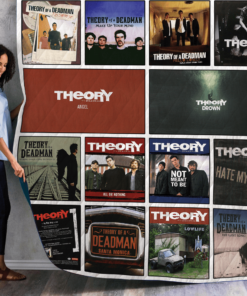 Buy Theory Of A Deadman Albums Quilt Blanket & Quilt Bedding Set For Fans Ver 14