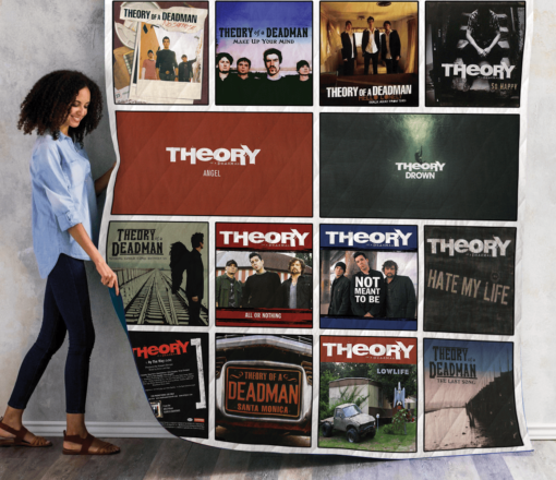 Buy Theory Of A Deadman Albums Quilt Blanket & Quilt Bedding Set For Fans Ver 14