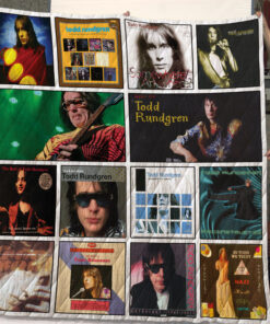 Buy Todd Rundgren Compilation Album Quilt Blanket & Quilt Bedding Set 01