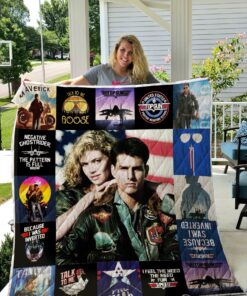 Buy Top Gun Poster Quilt Blanket & Quilt Bedding Set