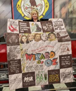 Buy The Wizard Of Oz Quilt Blanket & Quilt Bedding Set For Fans Ver 17-2