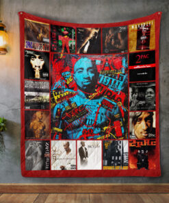 Buy Tupac Shakur Style 2 Quilt Blanket & Quilt Bedding Set