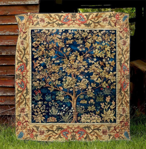 Buy Tree Of Life Ver2 Quilt Blanket & Quilt Bedding Set