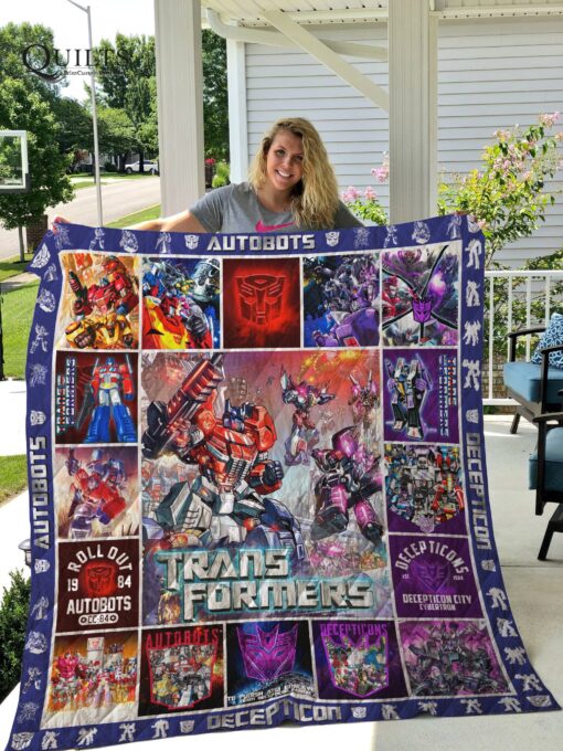 Buy Transformers All Season Plus Size Quilt Blanket & Quilt Bedding Set